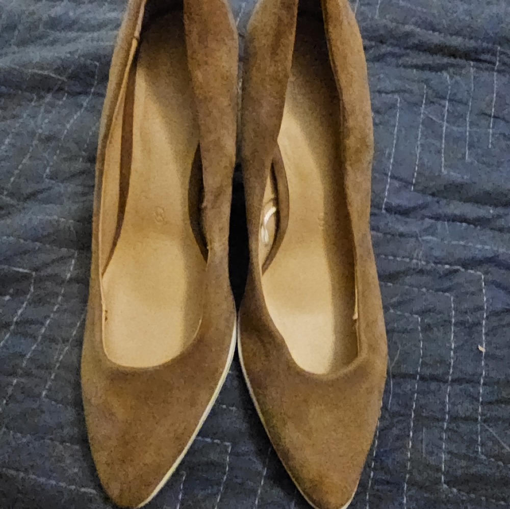 Joe Fresh Block Heel Shoe